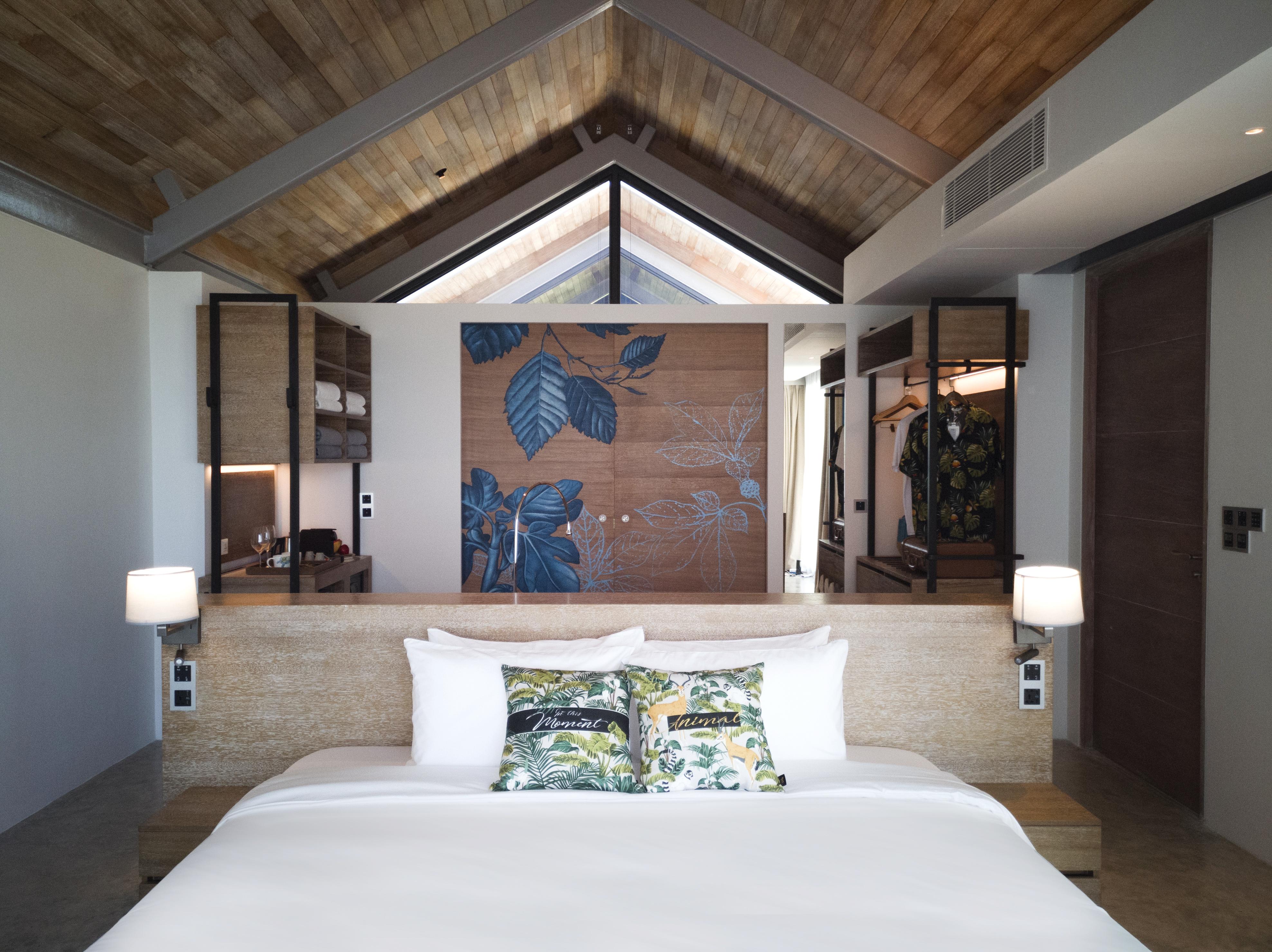 아일랜드 이스케이프 바이 부라사리  호텔 푸껫 외부 사진 A bedroom at the hotel
